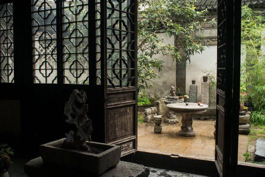 陋室,书屋,学庵,南山下._张岱_生活_天地