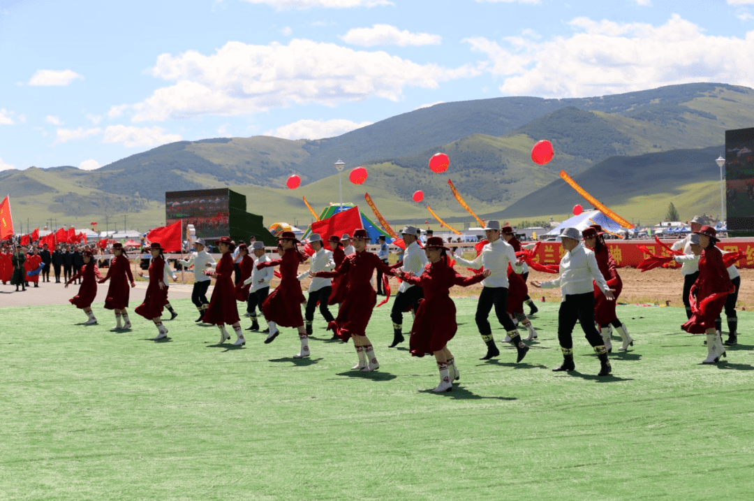 赤峰市阿鲁科尔沁旗乌兰牧骑