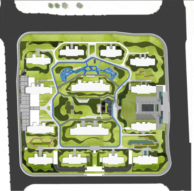 最新27张居住区高端彩平psd合集_www_com_资料