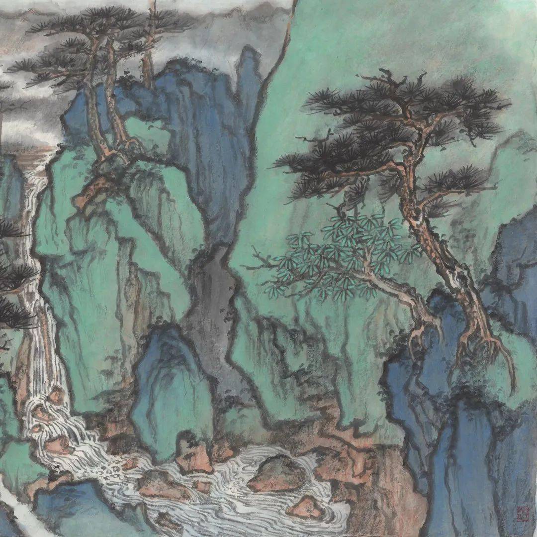 苍茫清润——石峰先生山水画观后_国画院_中国_cm