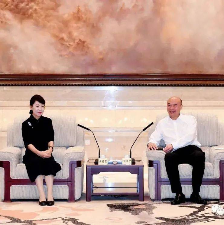 刘国中 赵一德会见王莉霞_陕西_发展_自治区