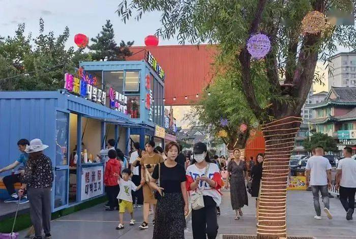 延吉不夜城（中国朝鲜族民俗园）正式开放