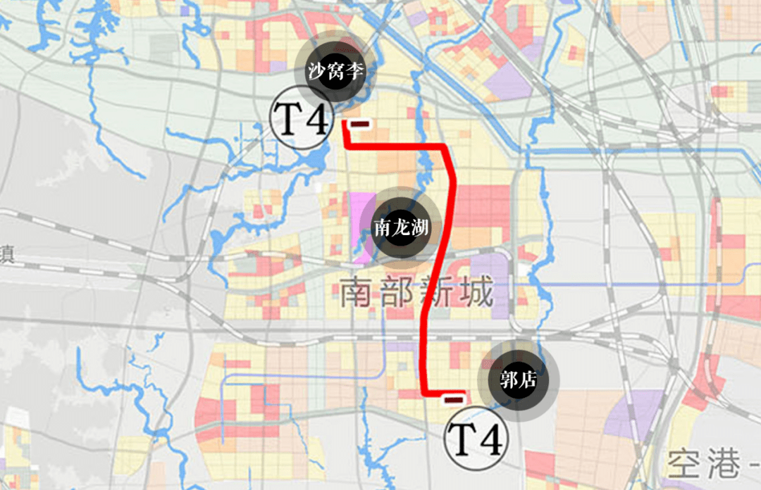 郑州南龙湖规划图高清图片