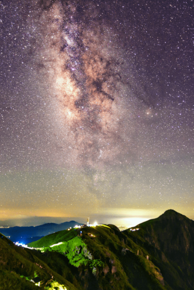 這個夏天,總要來追一次武功山的星空銀河吧~_攝影_萍鄉_葉泰