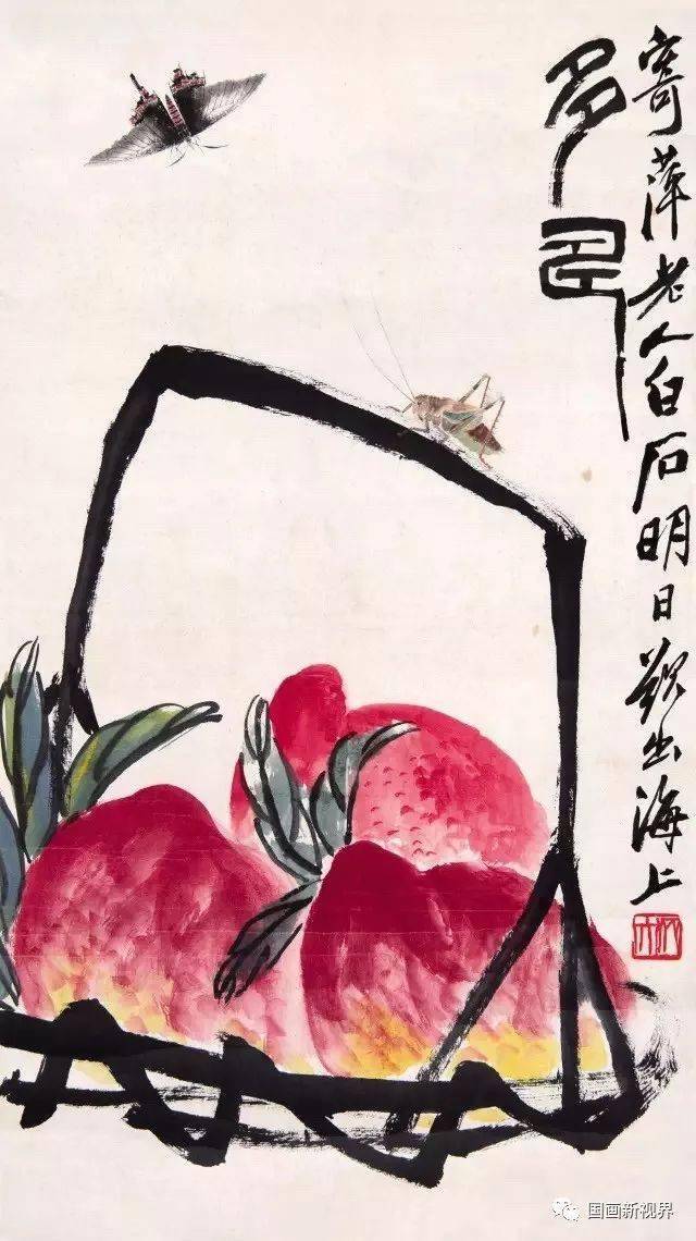 齐白石高清作品130幅,难得一见!(建议收藏起来慢慢看)