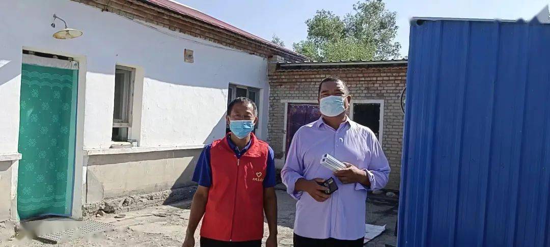 【文明乌苏】车排子镇:疫情防控 志愿者在行动_生活_村民_保障