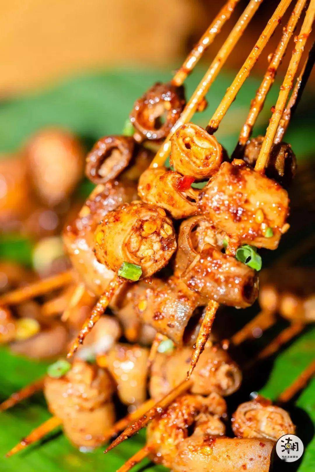 把把烧,是39°c成都宵夜的灵魂_烧烤_小肠_地址