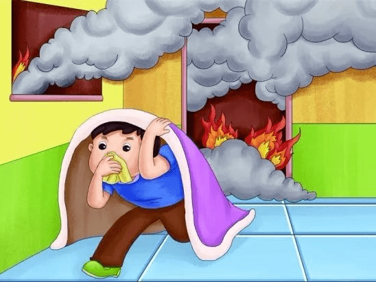 火灾_灭火器_疏散