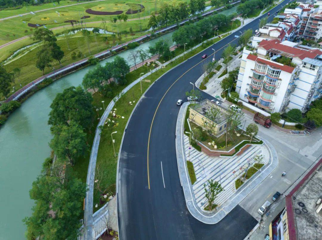 滨河路全线通车在即!