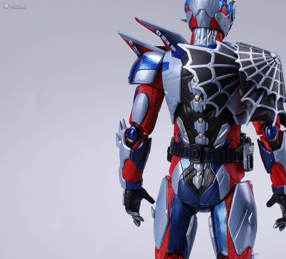 78官测:shf假面骑士限定 假面骑士demons 蜘蛛基因形态_细节_造型_门