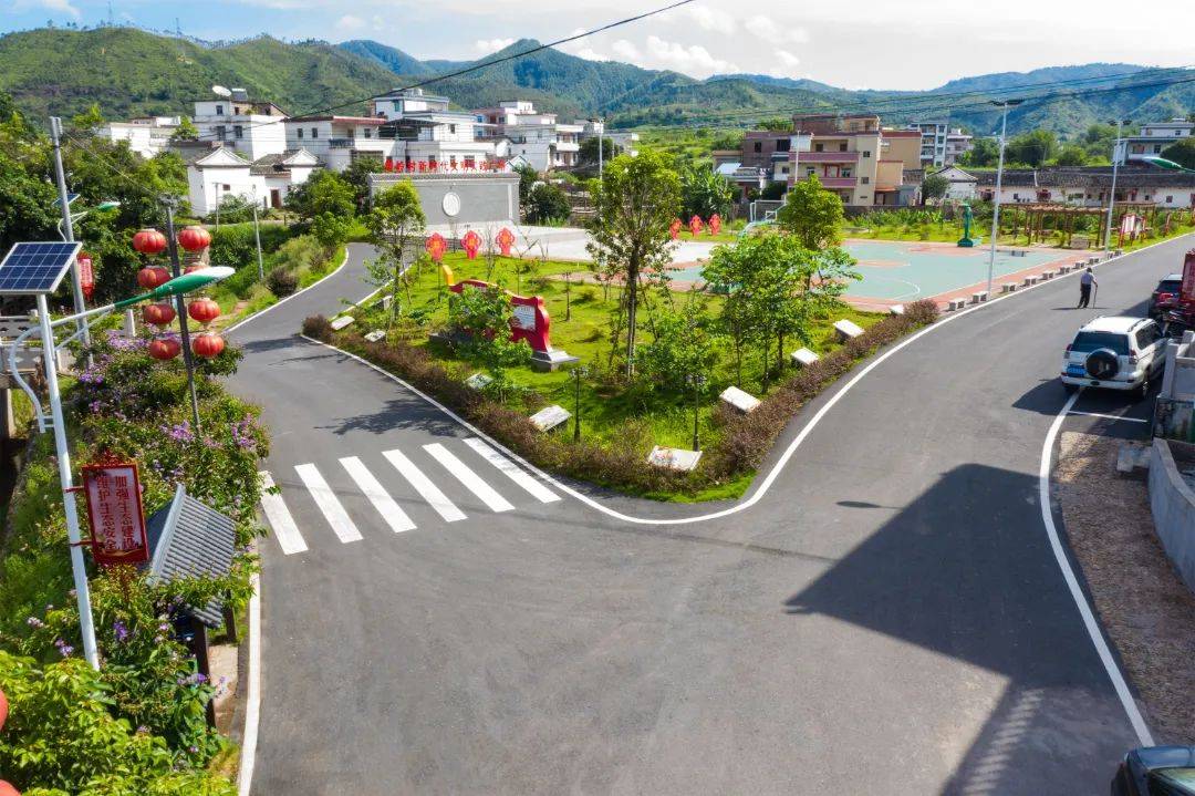 【2022年"四好农村路"建设先进镇】龙川县丰稔镇:依托公路建设,美丽