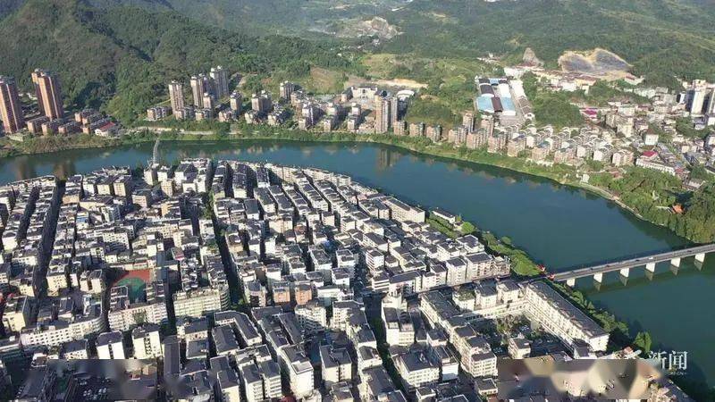 老县城大变样走街串巷看修水老城展新颜