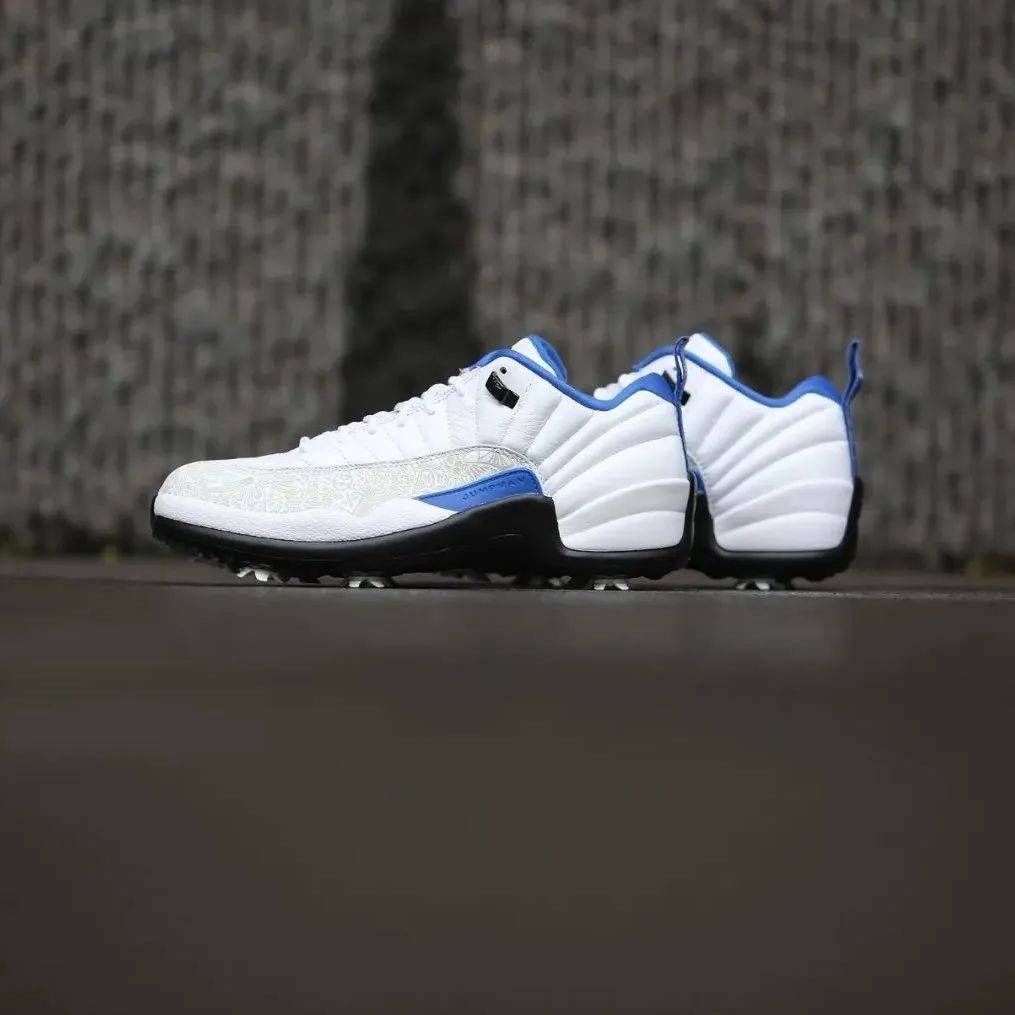 Air Jordan 12 Low NRG Golf "Laser"｜XH55限量发售 」_kefu_garden_gz