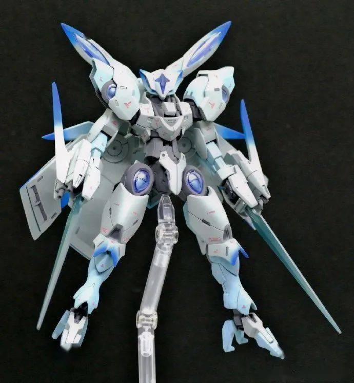 [小t高达秀]hg 异端审判者_pod_活动_刺刀