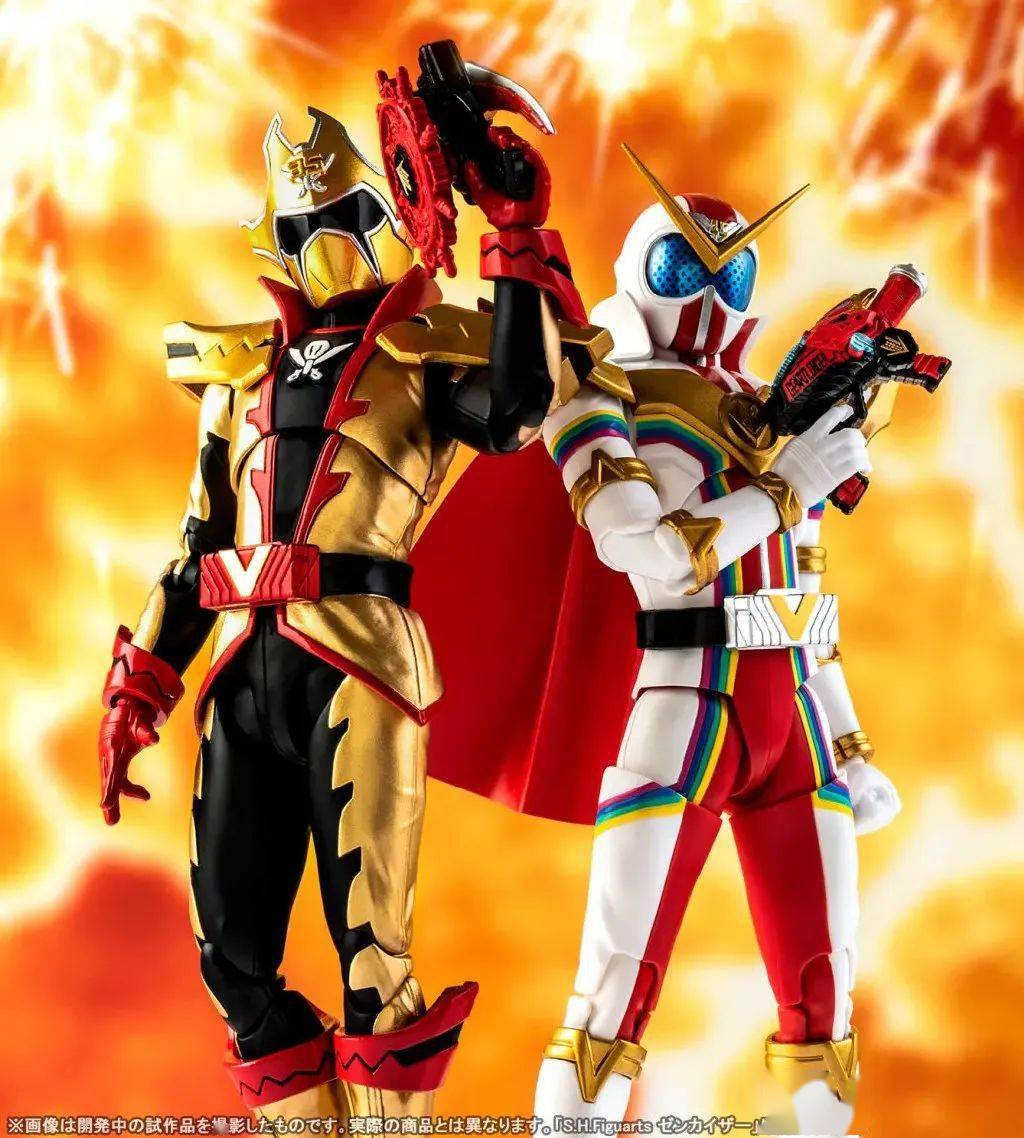 shf机界战队全开者 痛快凯撒_凯撒_战队