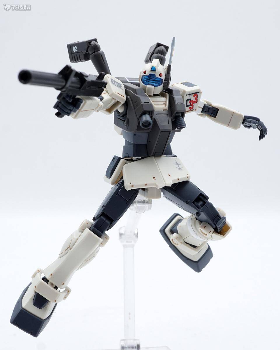78民间测评:hggto pb hggto rgm-79v 吉姆夜袭型_造型_补色_母淦