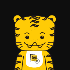 第2届粤港澳大湾区邮展91|"虎威威"表情包可爱来袭,快来下载吧!