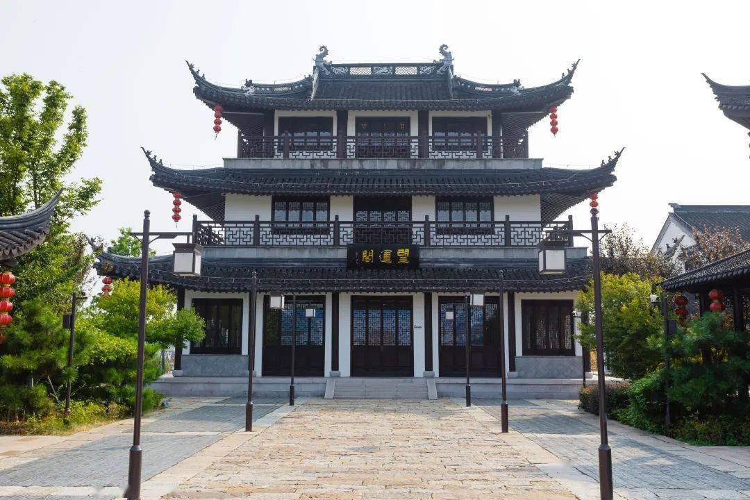 来运河百诗碑廊,感受诗篇精粹~_文化_公园_望亭