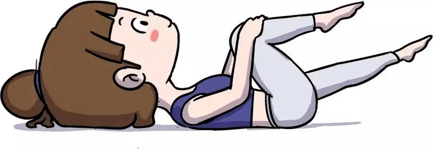 产后大肚腩,腰背痛都是腹直肌分离的锅_动作_锻炼_腰椎