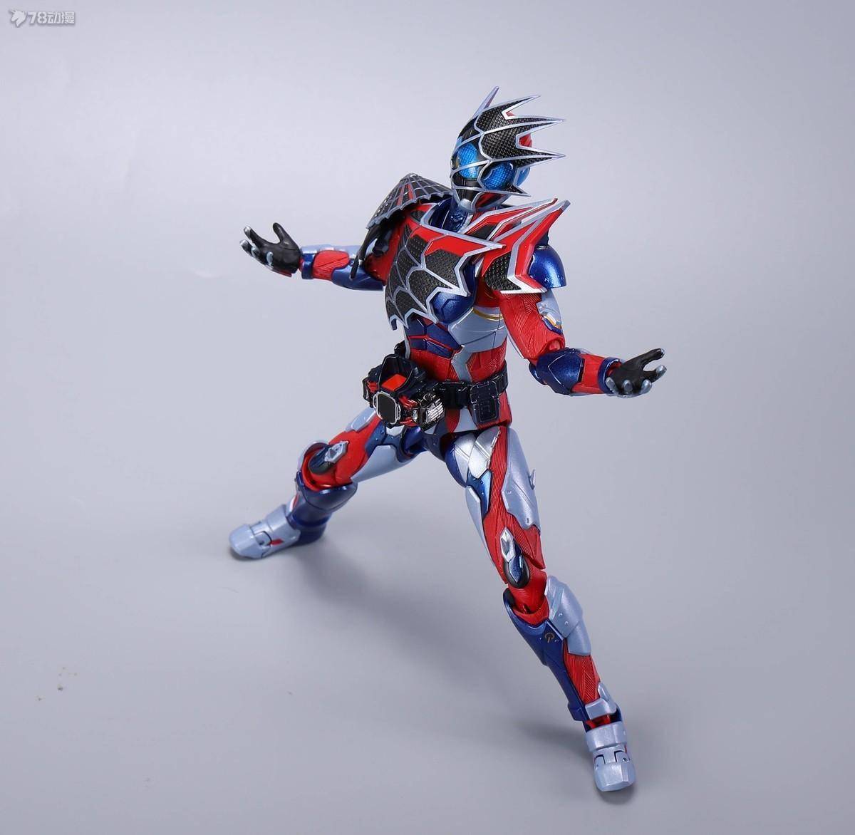 78官测:shf假面骑士限定 假面骑士demons 蜘蛛基因形态_细节_造型_门
