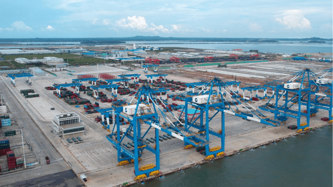 【奋进新征程 建功新时代】广西北部湾港:从西南边陲小港到国际枢纽