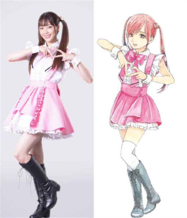 漫改日剧「神推登上武道馆我就死而无憾」真人定