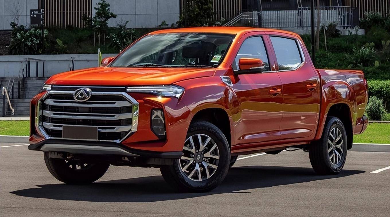 英国首款电动皮卡,上汽大通t90 ev登陆欧洲,7万美元起售_搜狐汽车_搜