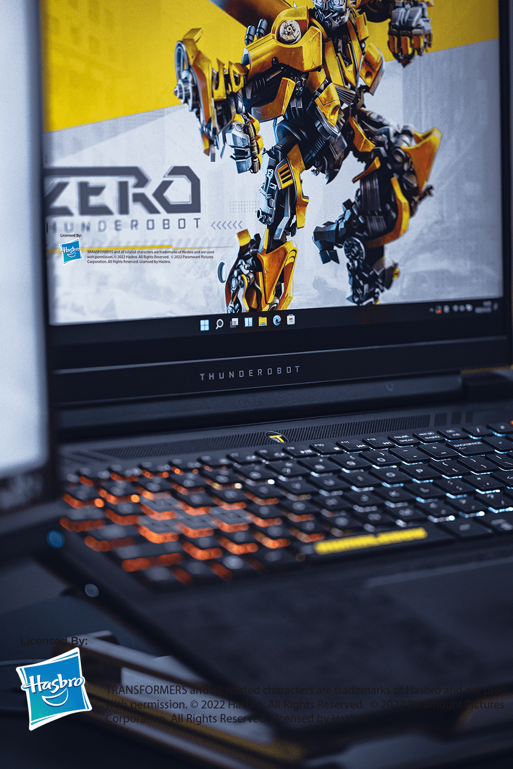 【jc2m智造】京东c2m助力zero大黄蜂miniled版再放大招_游戏_雷神