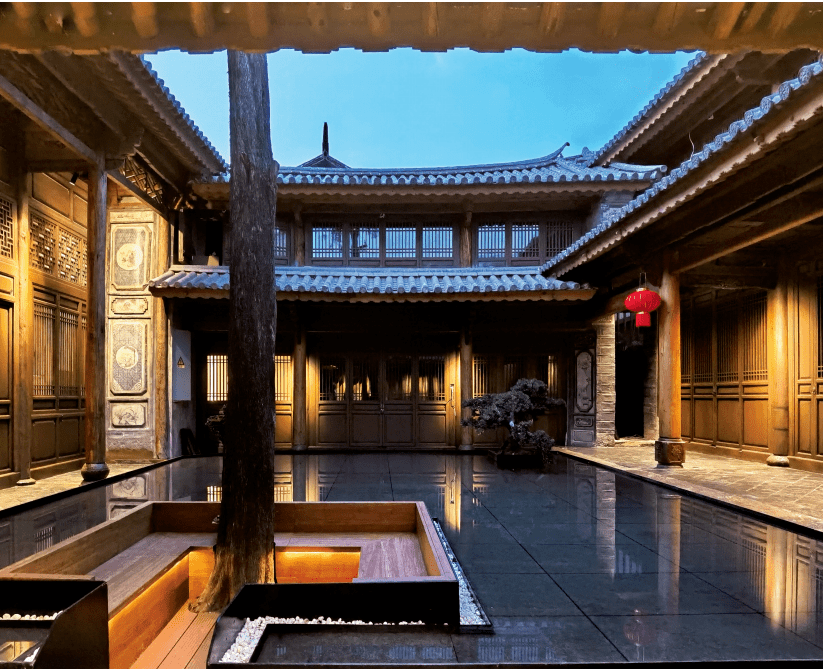 转化设计策略——巍山颐和耘熹进士第精品酒店_古城村_空间组织_入口