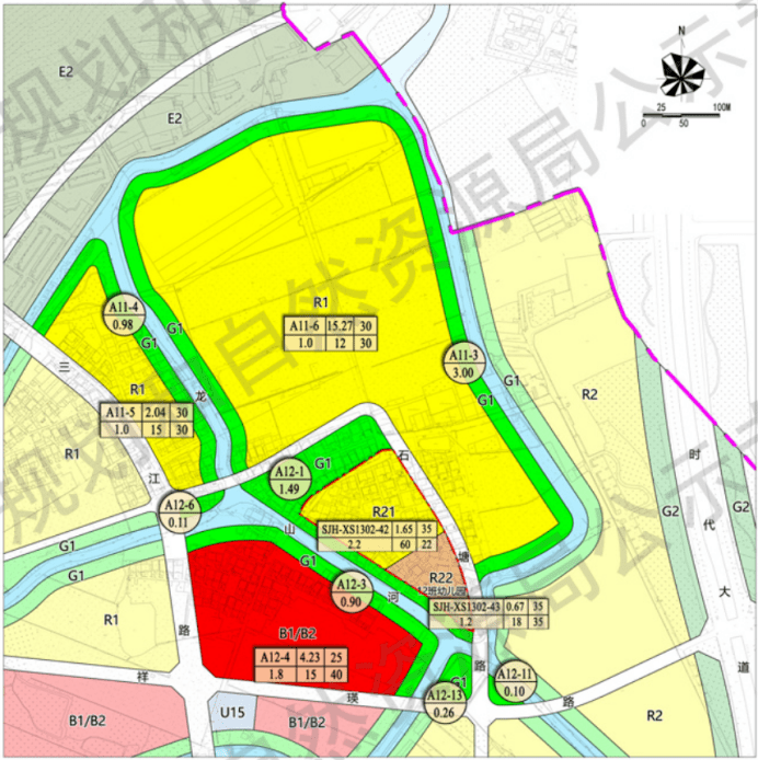 地块_规划_原闻堰