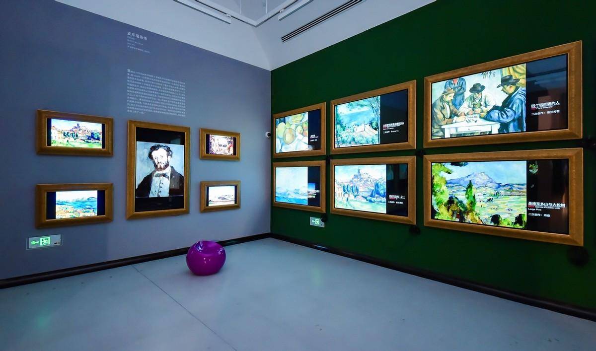 苏州新展盛大开幕,光影重现塞尚巨作_艺术_展览_图片社