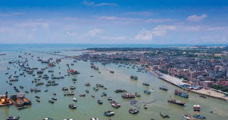 2022北部湾开海节在防城港市举办