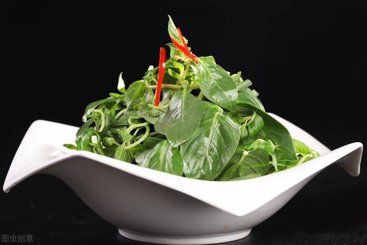 1亿人爱惨了的野草,吃一口满嘴清香,有了它,香菜都要靠边站_荆芥_荆菜