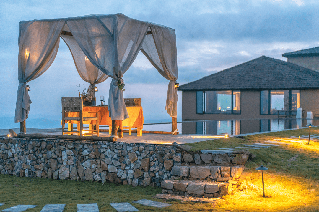 国内最火野奢酒店之一!