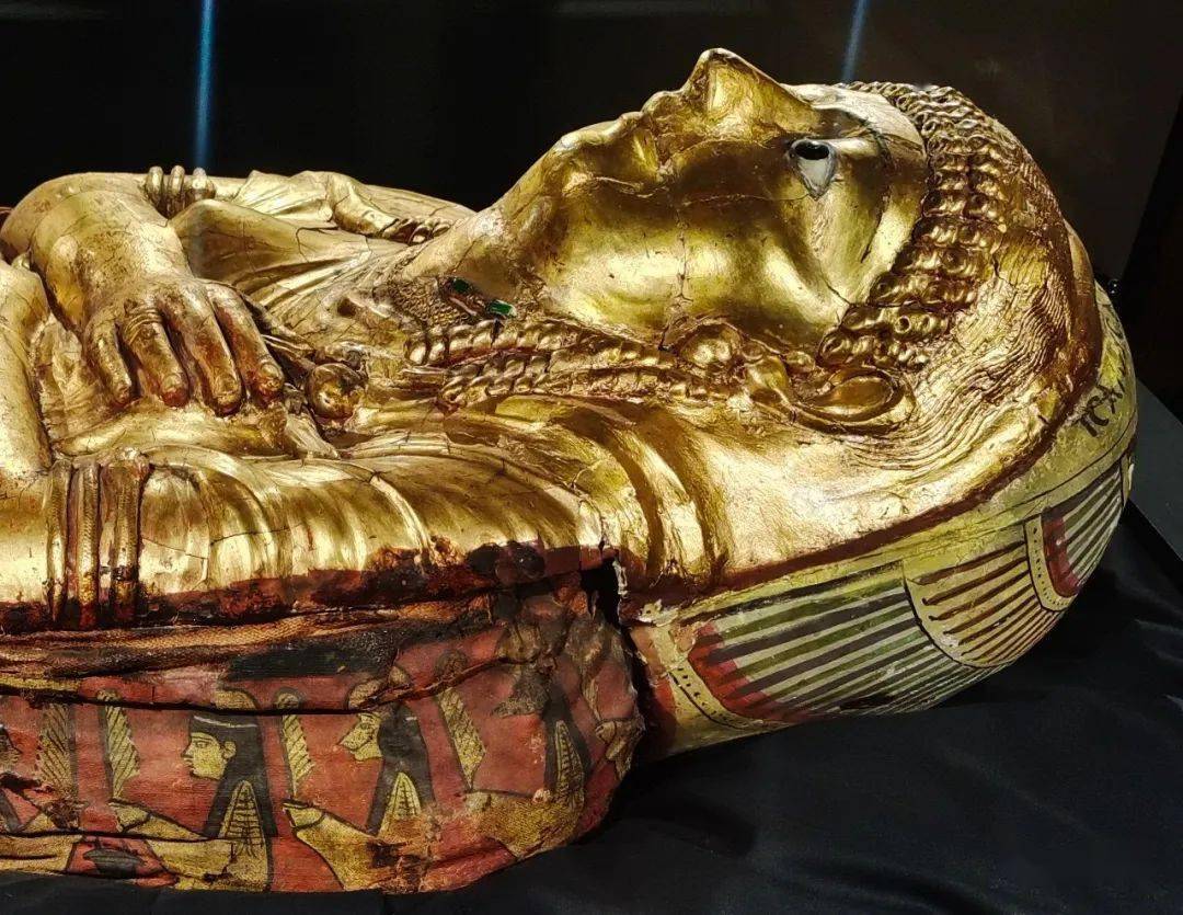 《永恒的面孔：古埃及的黄金木乃伊》特展之四：花脚大仙分享_展览_夏之华_文物