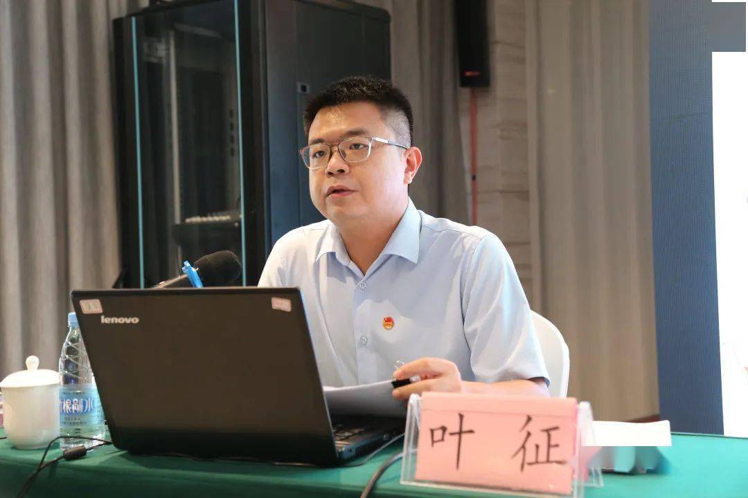 团省委副书记叶征系统梳理了共青团宣传思想文化工作的背景,机遇和