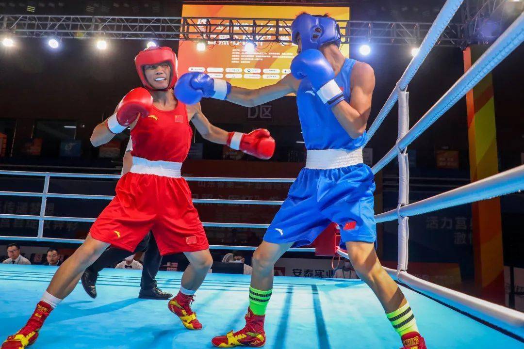 省运会拳击比赛丨办赛选材"双拳出击"_女子_项目_参赛
