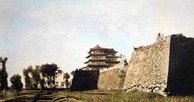 民国时期的忻州代县城乡景象