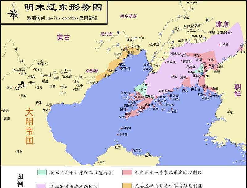 自从战国末年燕国的秦开北征东胡,扩地取地两千余里,设置郡县,从此