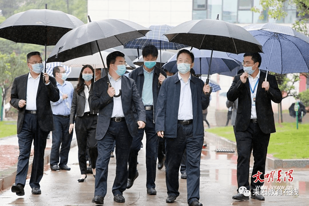 衡阳市委副书记,耒阳市委书记赖馨正参加并汇报相关工作,衡阳市人民