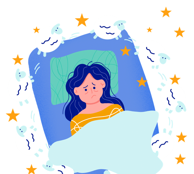 晚上很困总是睡不着,中医治疗失眠从这些方面入手!_睡眠_影响_手机