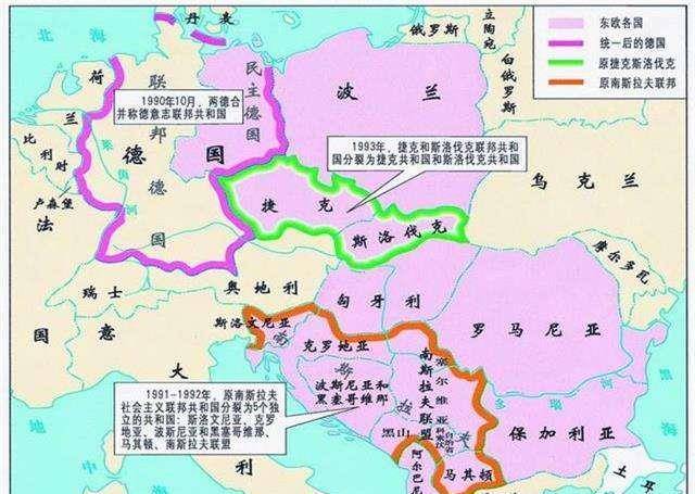 东欧剧变的罪魁祸首是谁？除了美国，戈尔巴乔夫说：与我无关西方苏联国家 