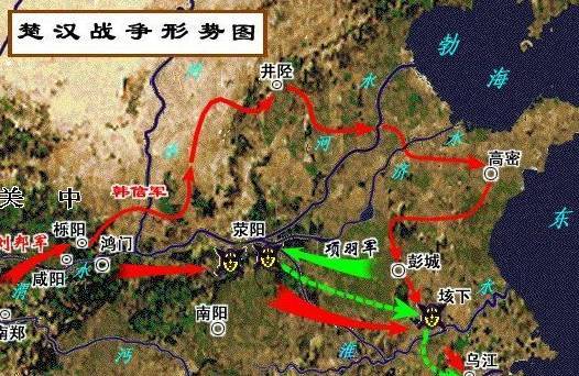 而反观刘邦这边,刘邦已经平定关中,中原大地也在刘邦控制之下,就算