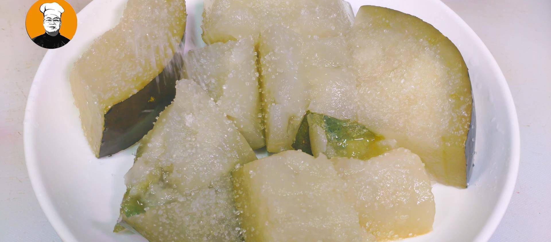 宁波特色菜臭冬瓜,配方做法告诉你,越臭越美味,腌制