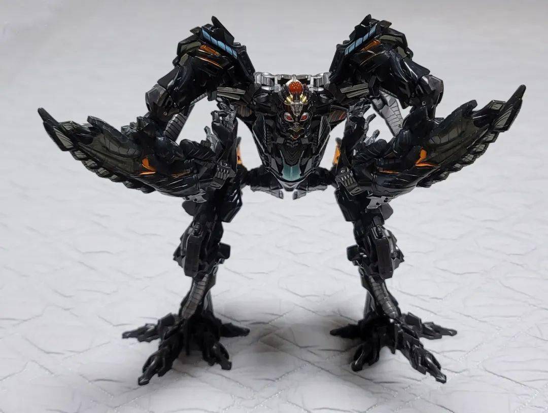 变形金刚ss系列l级堕落金刚实物图集锦_模玩_内容_微信