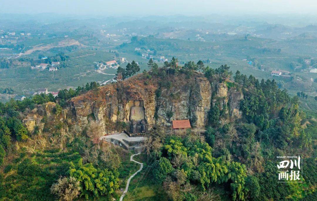 《四川画报》8月刊推荐丨巴蜀石窟:中国石窟艺术的"下半阙"_造像_广元