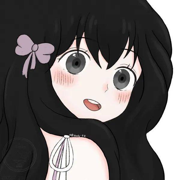 巨巨巨nice的情侣头像,哪一组更能击中你的心巴!_鹿屿_作品_矮凳