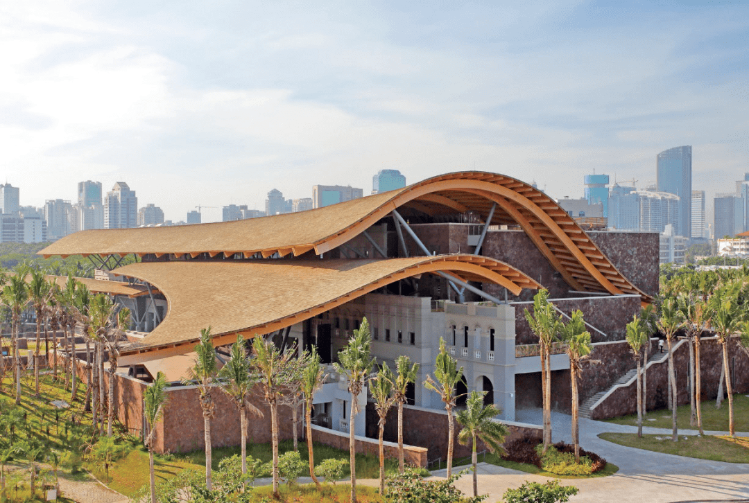 中国工程院院士崔愷：现代木结构建筑应用现状分析及未来发展建议_木材_我国_体系