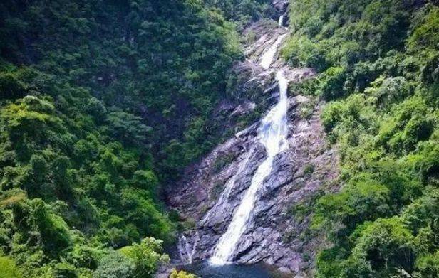 海南:小眾的旅遊點你去看過嗎_瀑布_儋州市_熱帶雨林