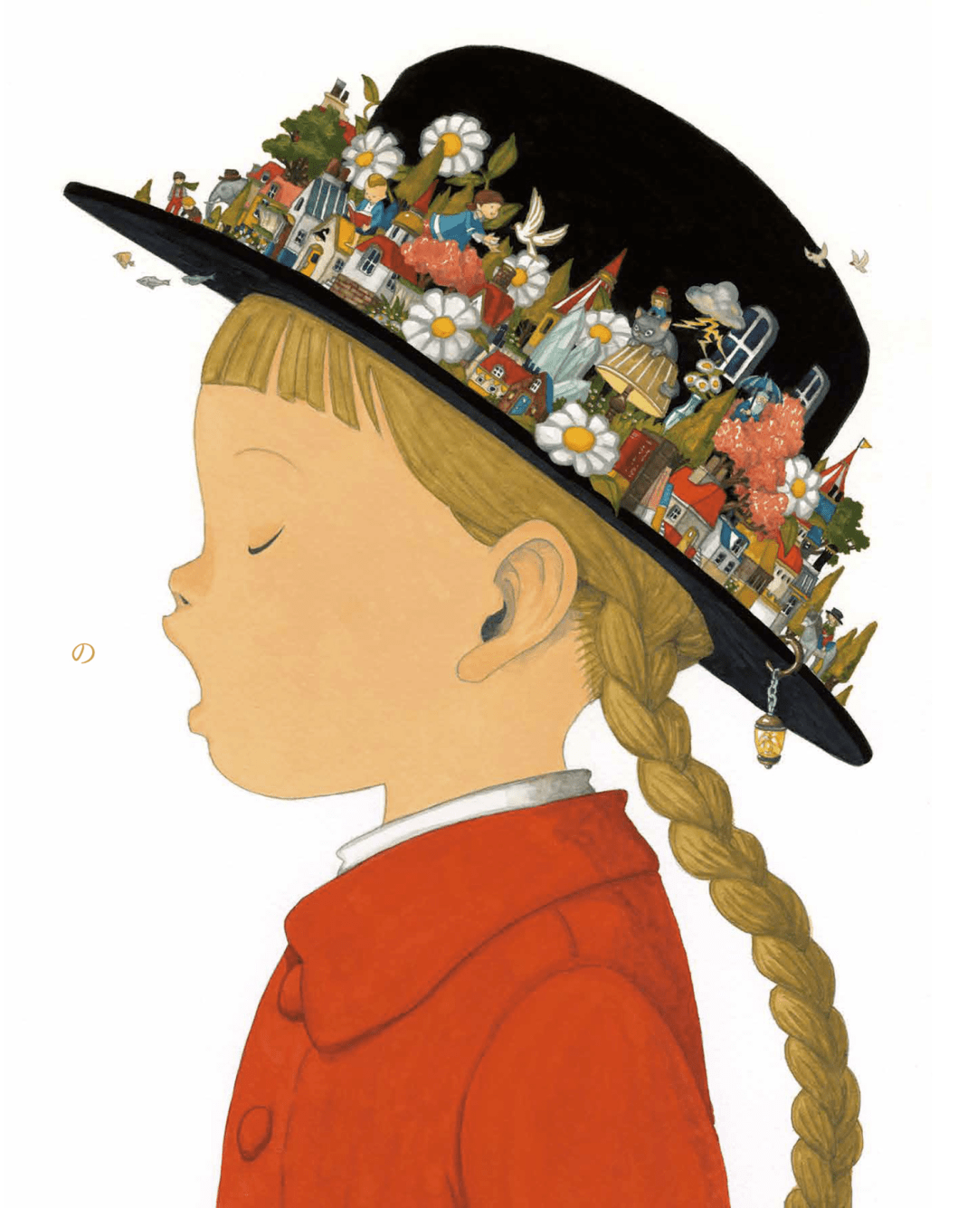 日本插画师junaida:imaginarium_艺术节_作品_博洛尼亚